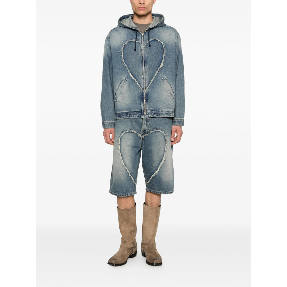 Carne Bollente Offbl Jacket — Blue, view 2