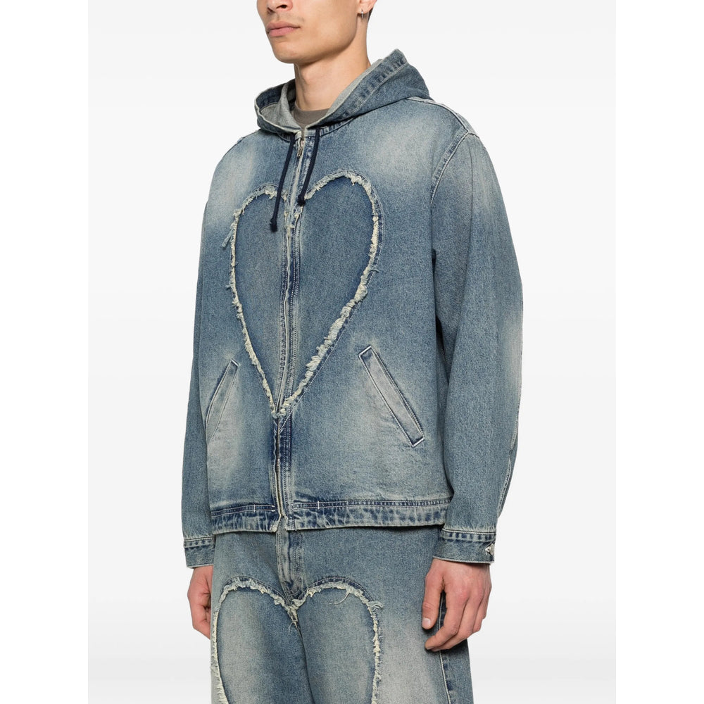 Carne Bollente Offbl Jacket — Blue, view 3
