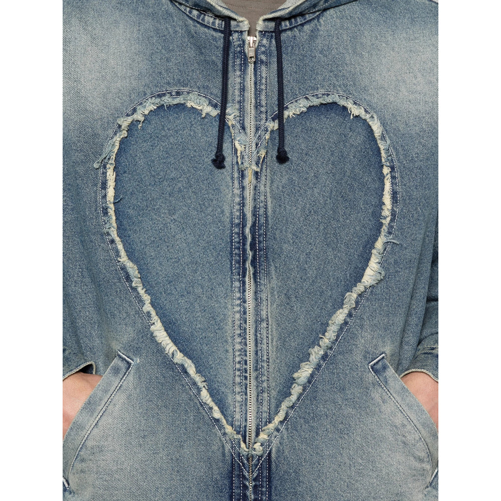 Carne Bollente Offbl Jacket — Blue, view 5