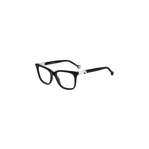 Carolina Herrera CA-1062610-FBB-1221 Eyeglasses — Black by Carolina Herrera