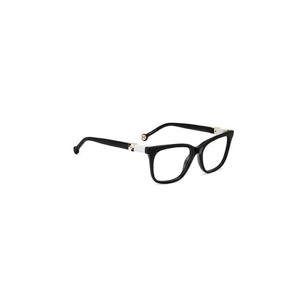 Carolina Herrera CA-1062610-FBB-1221 Eyeglasses — Black, view 3