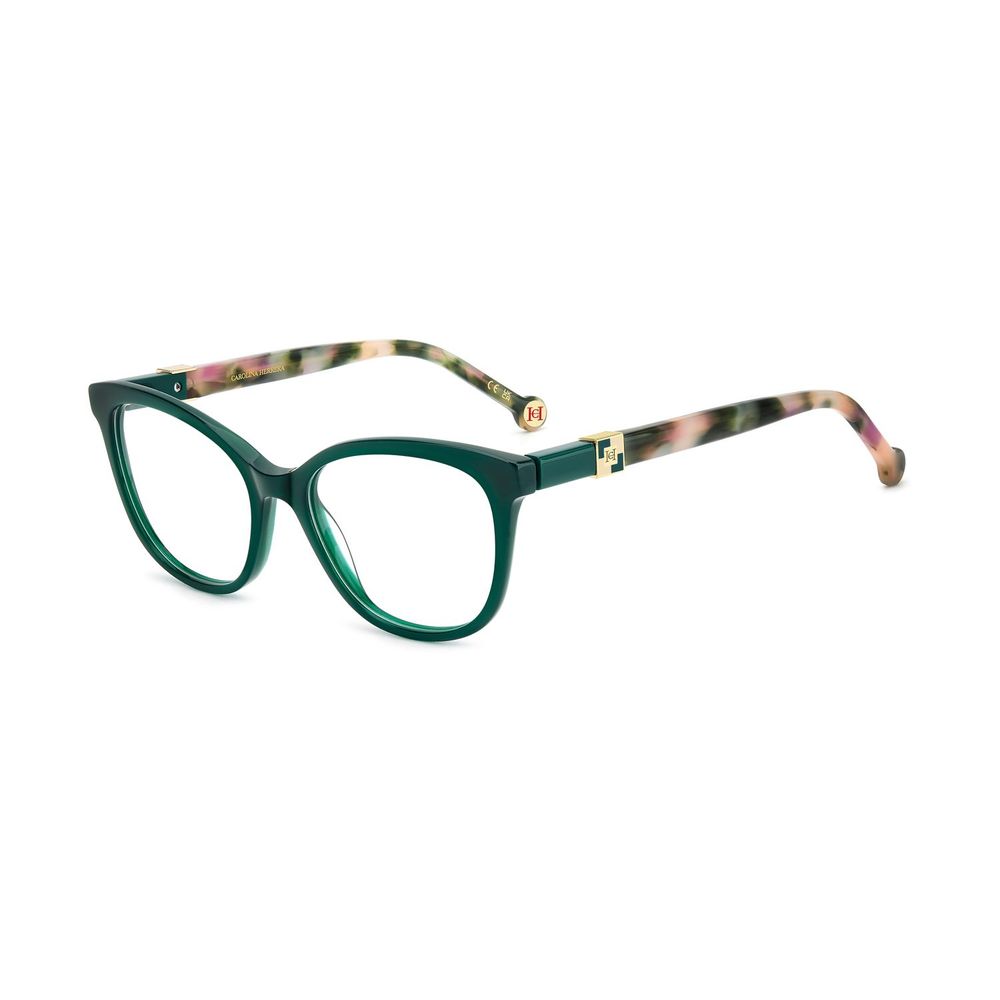 Carolina Herrera CA-1065544 Cat Eye Acetate Eyeglasses — Green by Carolina Herrera