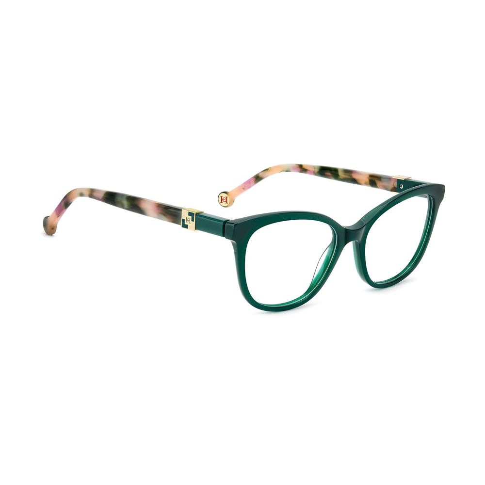Carolina Herrera CA-1065544 Cat Eye Acetate Eyeglasses — Green, view 3