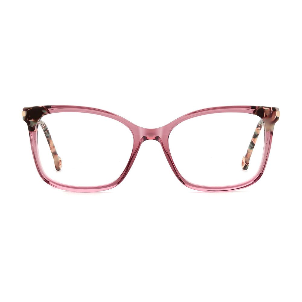 Carolina Herrera CA-1065760 Pink Metal Butterfly Eyeglasses — Pink, view 2