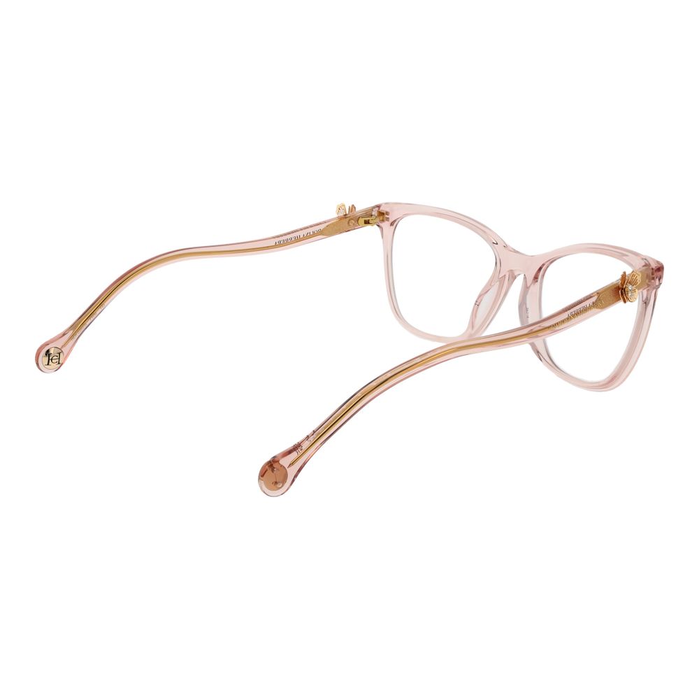 Carolina Herrera CA-1067676 Cat Eye Acetate Eyeglasses — Pink, view 3