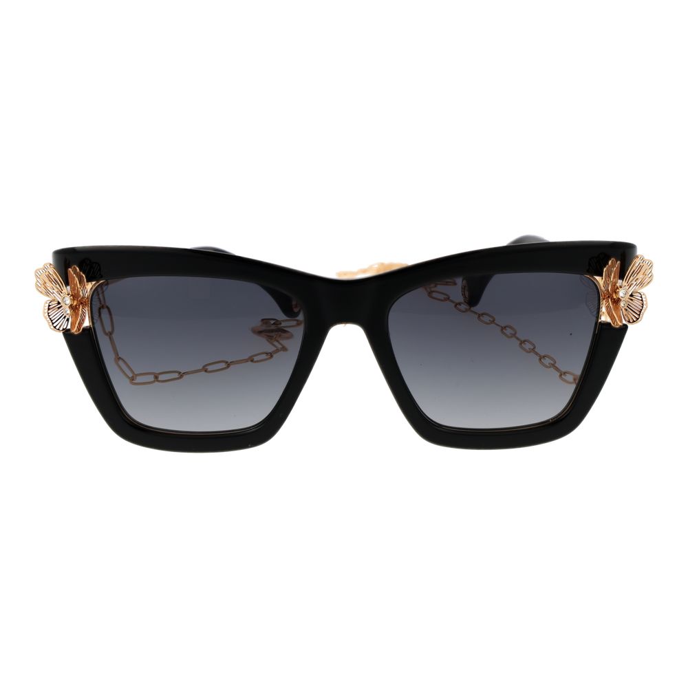 Carolina Herrera CA-1067682 Cat Eye Sunglasses — Black, view 2
