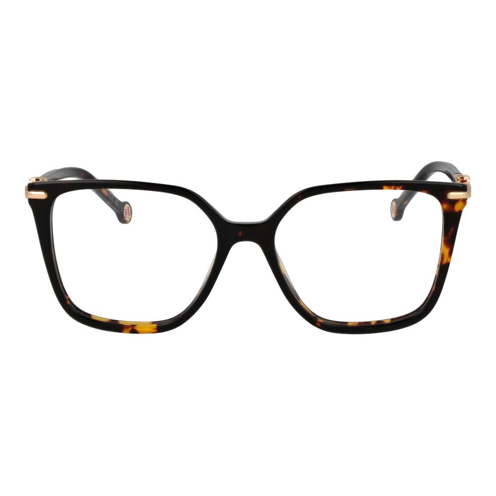 Carolina Herrera CA-1067683 Tortoiseshell Acetate Eyeglasses — Brown, view 2