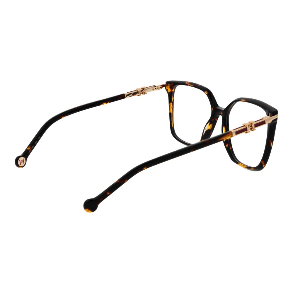 Carolina Herrera CA-1067683 Tortoiseshell Acetate Eyeglasses — Brown, view 3