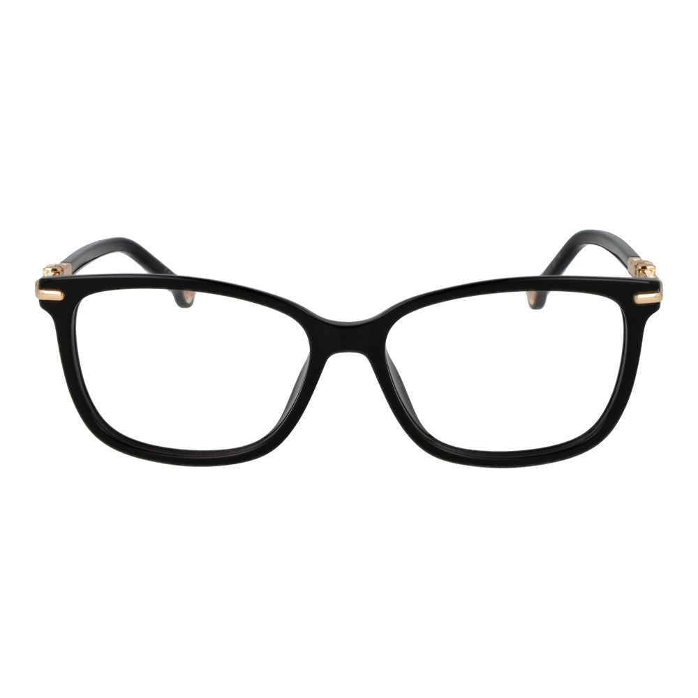 Carolina Herrera CA-1067686 Black Acetate Eyeglasses — Black, view 2