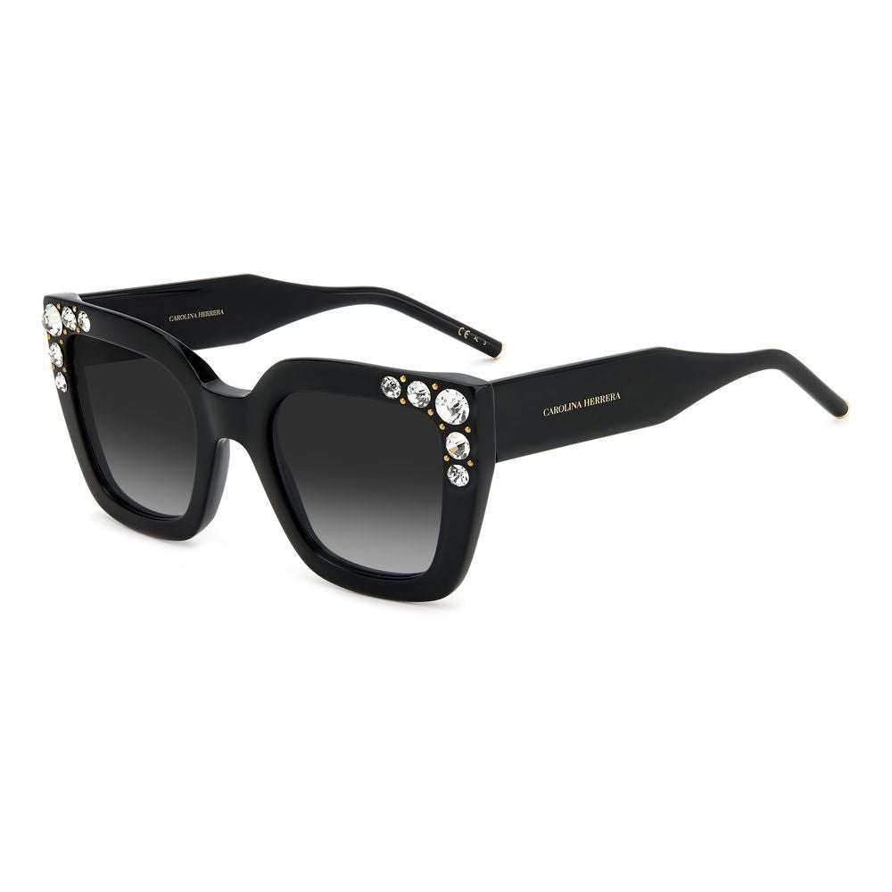 Carolina Herrera CHHER0130S807AC Sunglasses — Black by Carolina Herrera