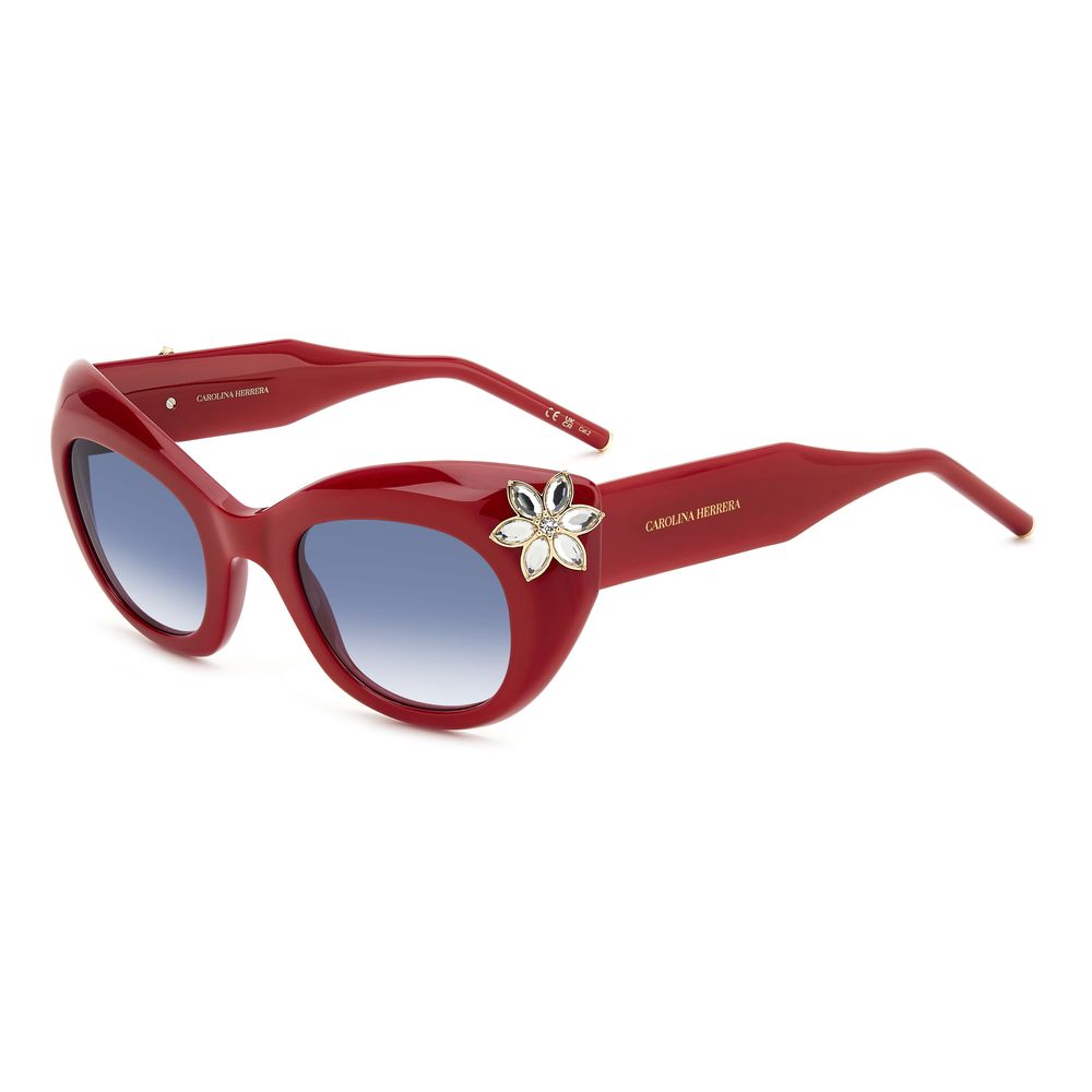 Carolina Herrera CHHER0215SC9AAC Sunglasses — Red by Carolina Herrera