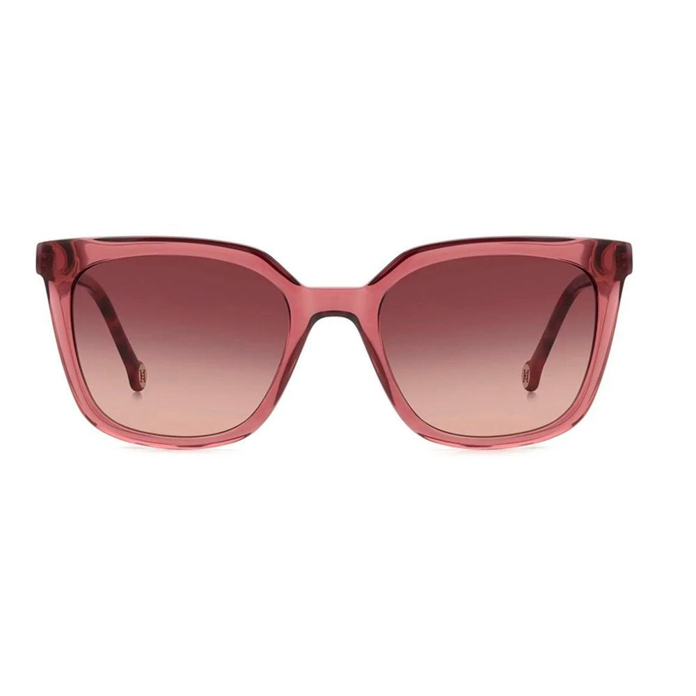 Carolina Herrera CHHER0236S82UAC Acetate Frame Sunglasses — Pink, view 2
