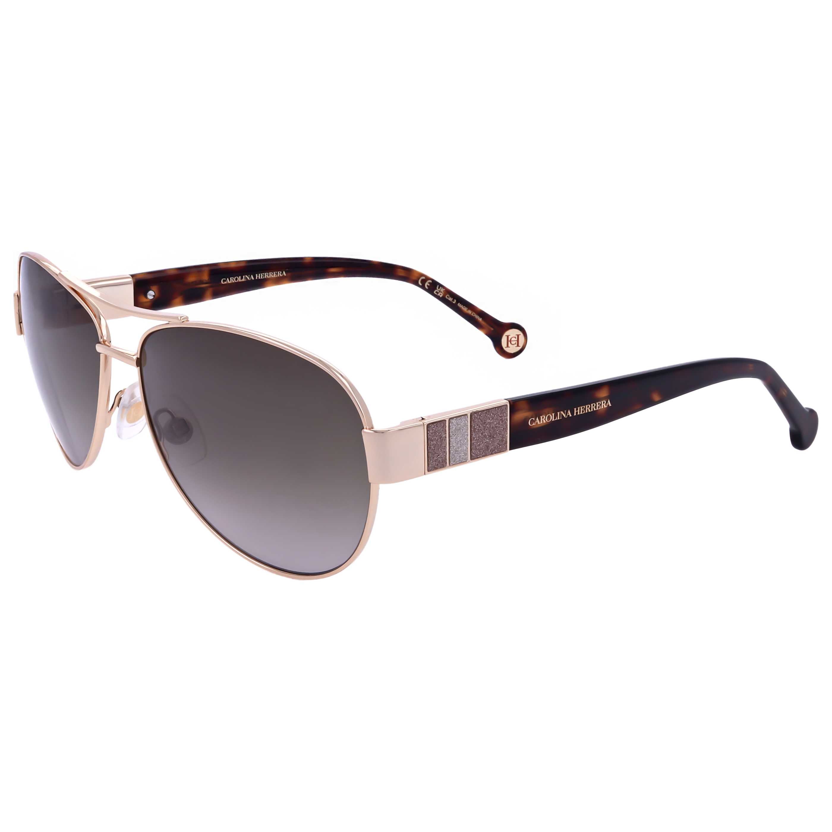 Carolina Herrera HER0135S00059 Sunglasses — Rose gold by Carolina Herrera