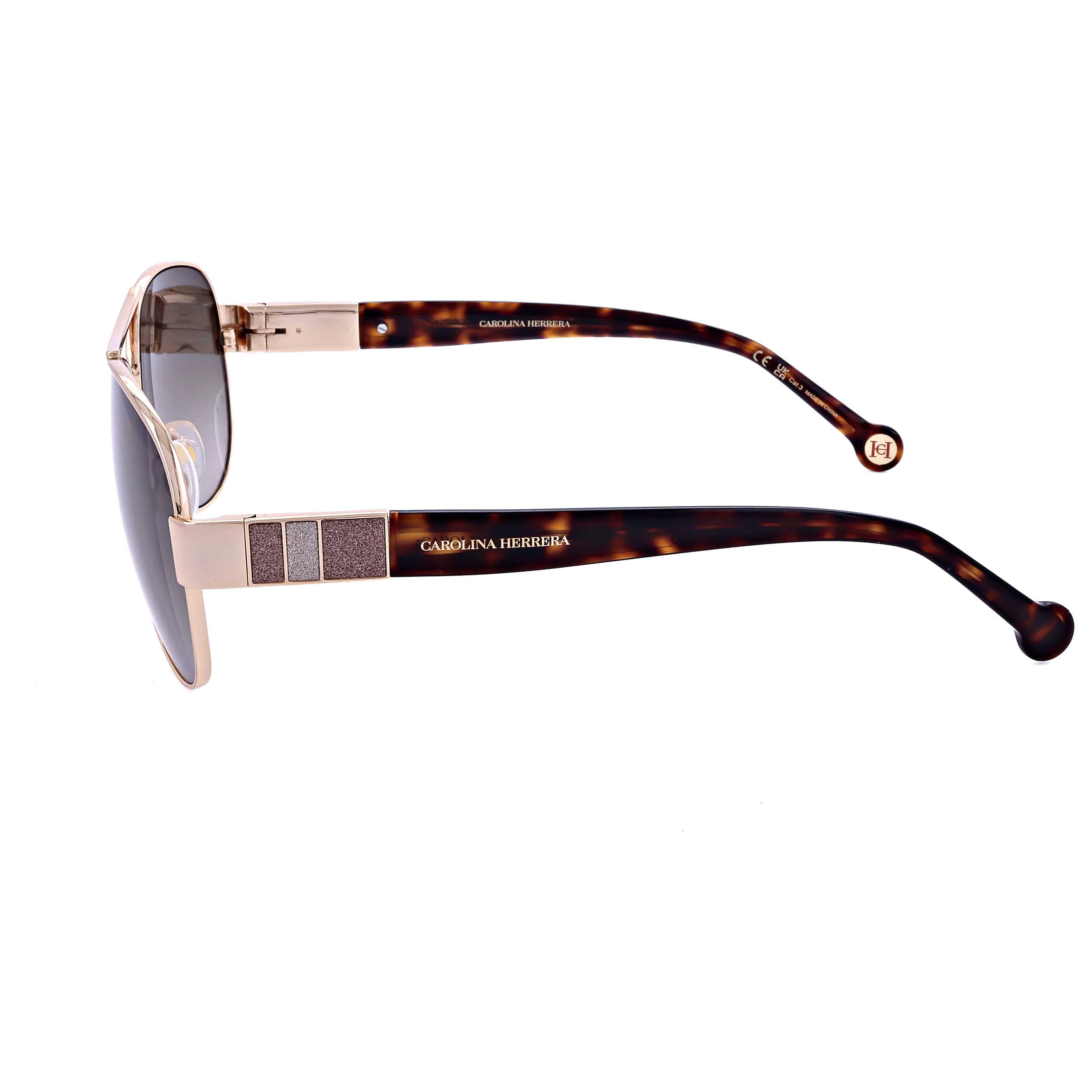Carolina Herrera HER0135S00059 Sunglasses — Rose gold, view 2