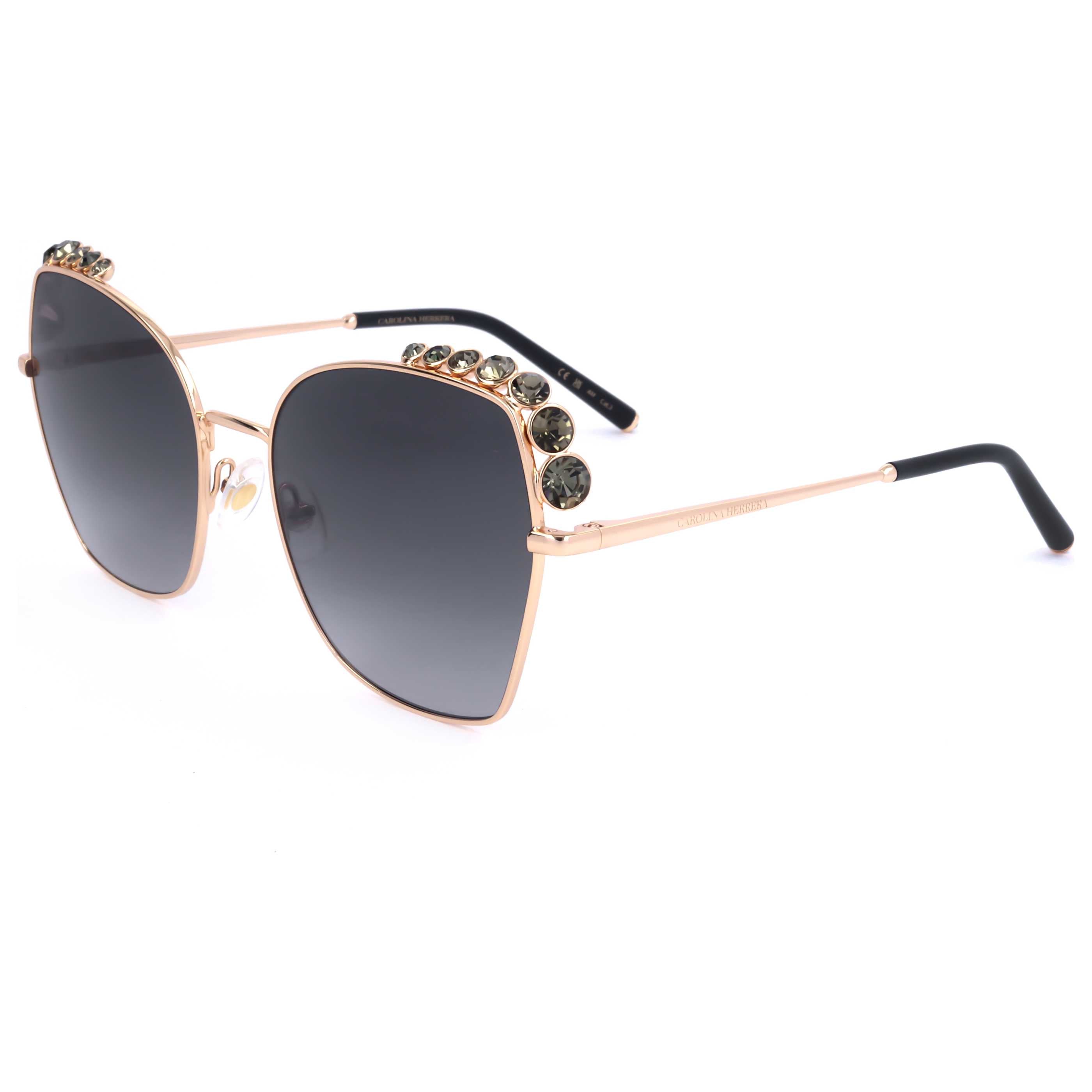 Carolina Herrera HER0145S00009O Sunglasses — Rose gold by Carolina Herrera