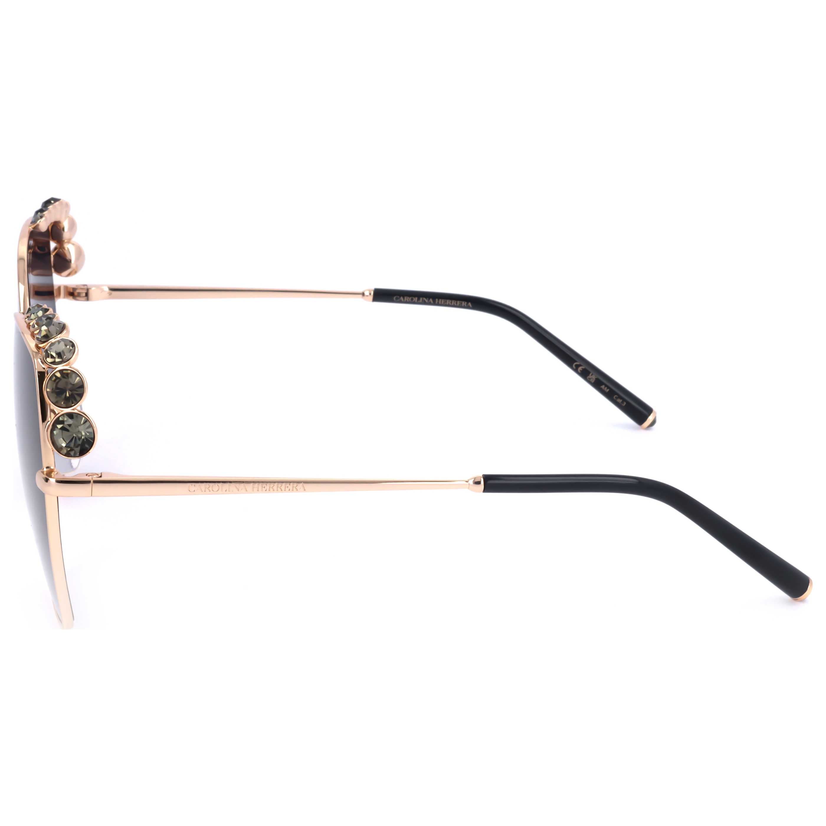 Carolina Herrera HER0145S00009O Sunglasses — Rose gold, view 2