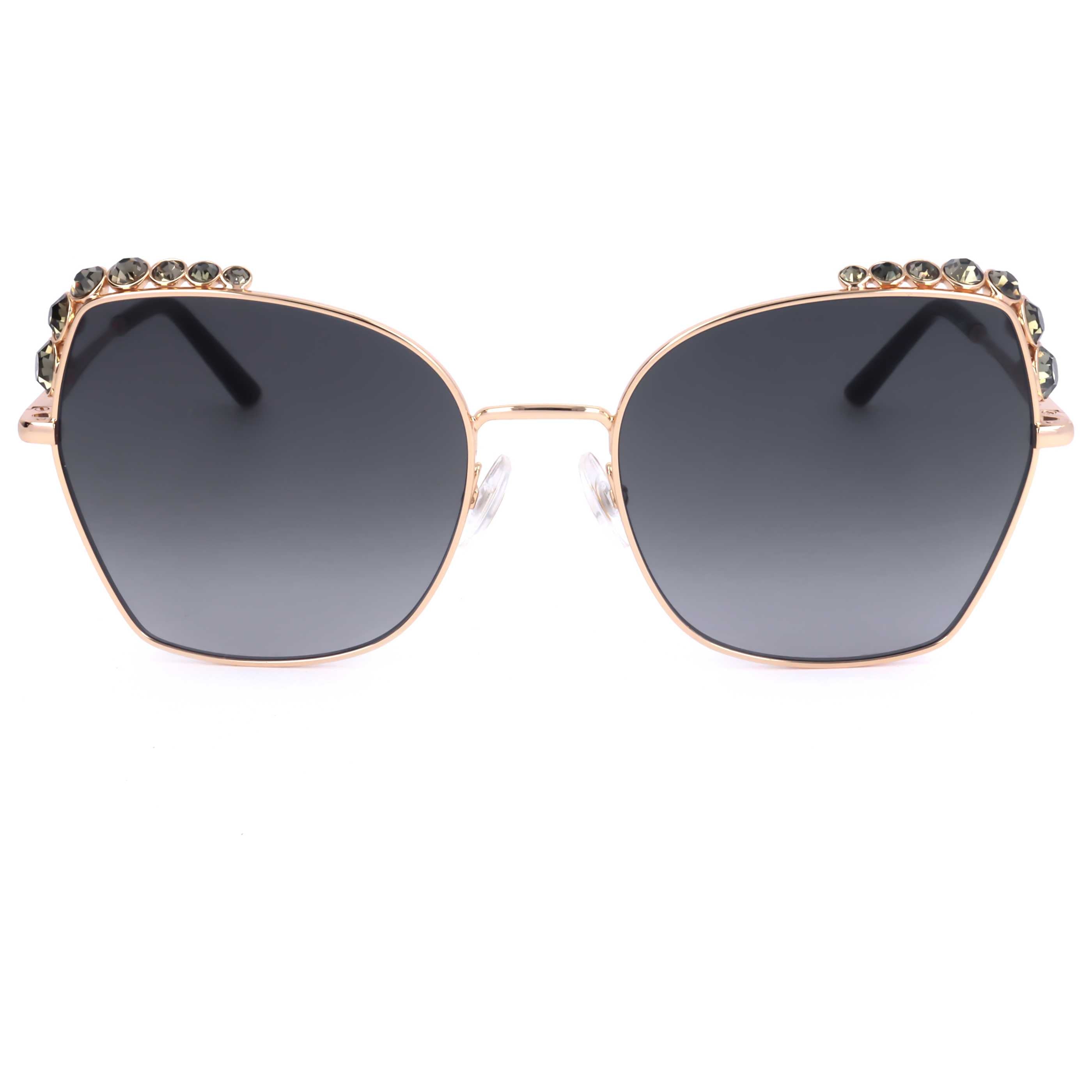 Carolina Herrera HER0145S00009O Sunglasses — Rose gold, view 3