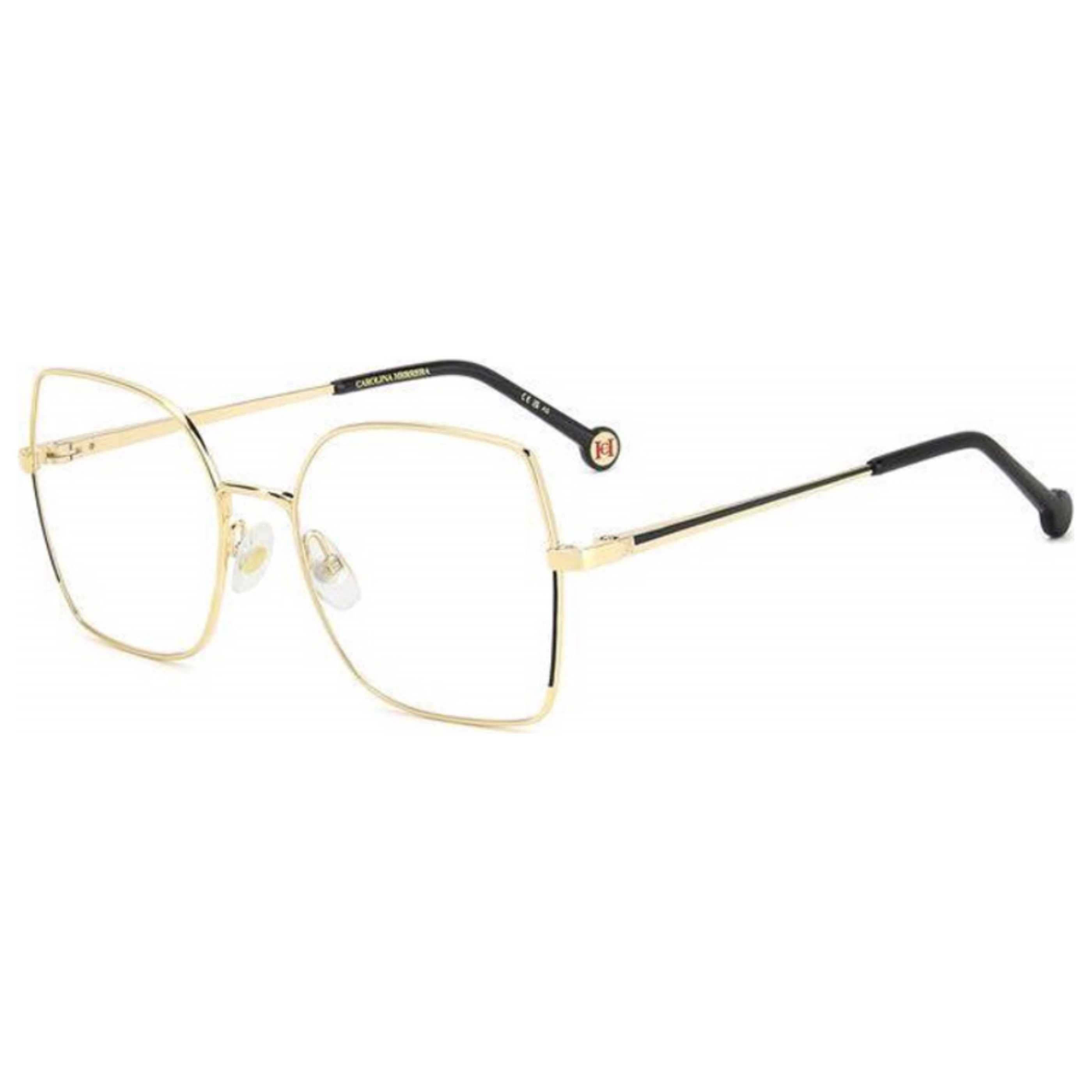 Carolina Herrera HER02062M255 Eyeglasses — Gold by Carolina Herrera