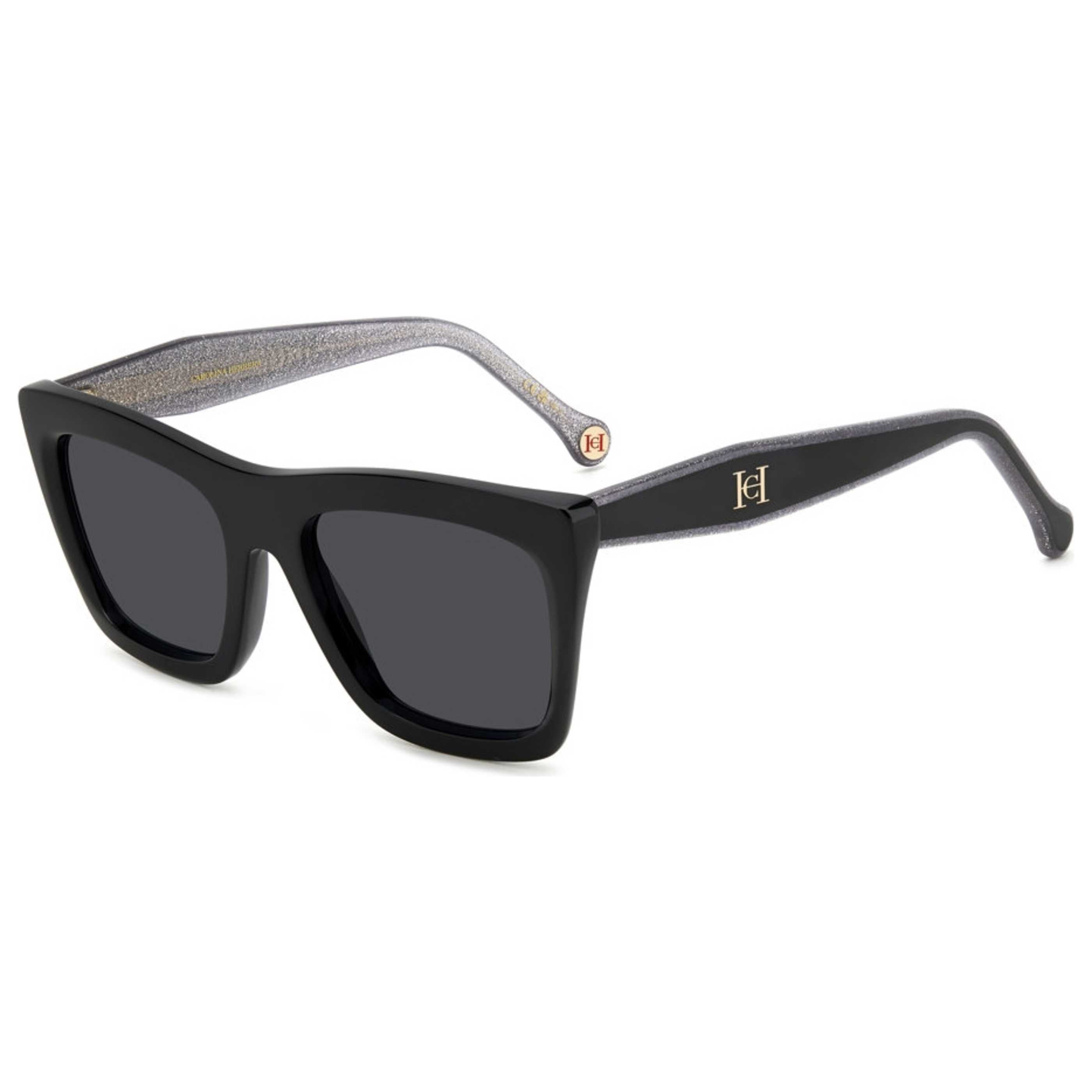 Carolina Herrera HER0226SBSC53 Sunglasses — Black by Carolina Herrera