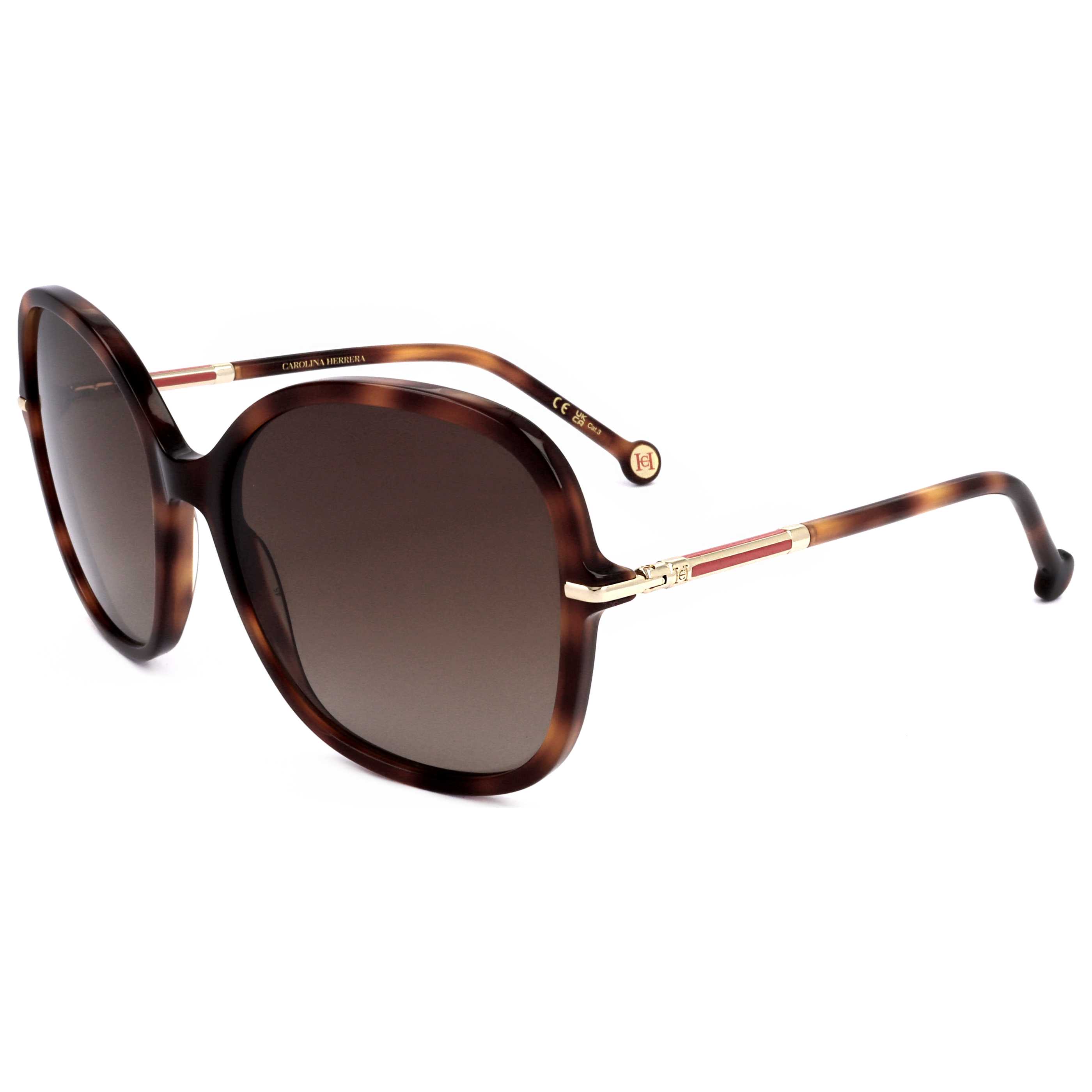 Carolina Herrera HER0269S08658 Sunglasses — Brown by Carolina Herrera