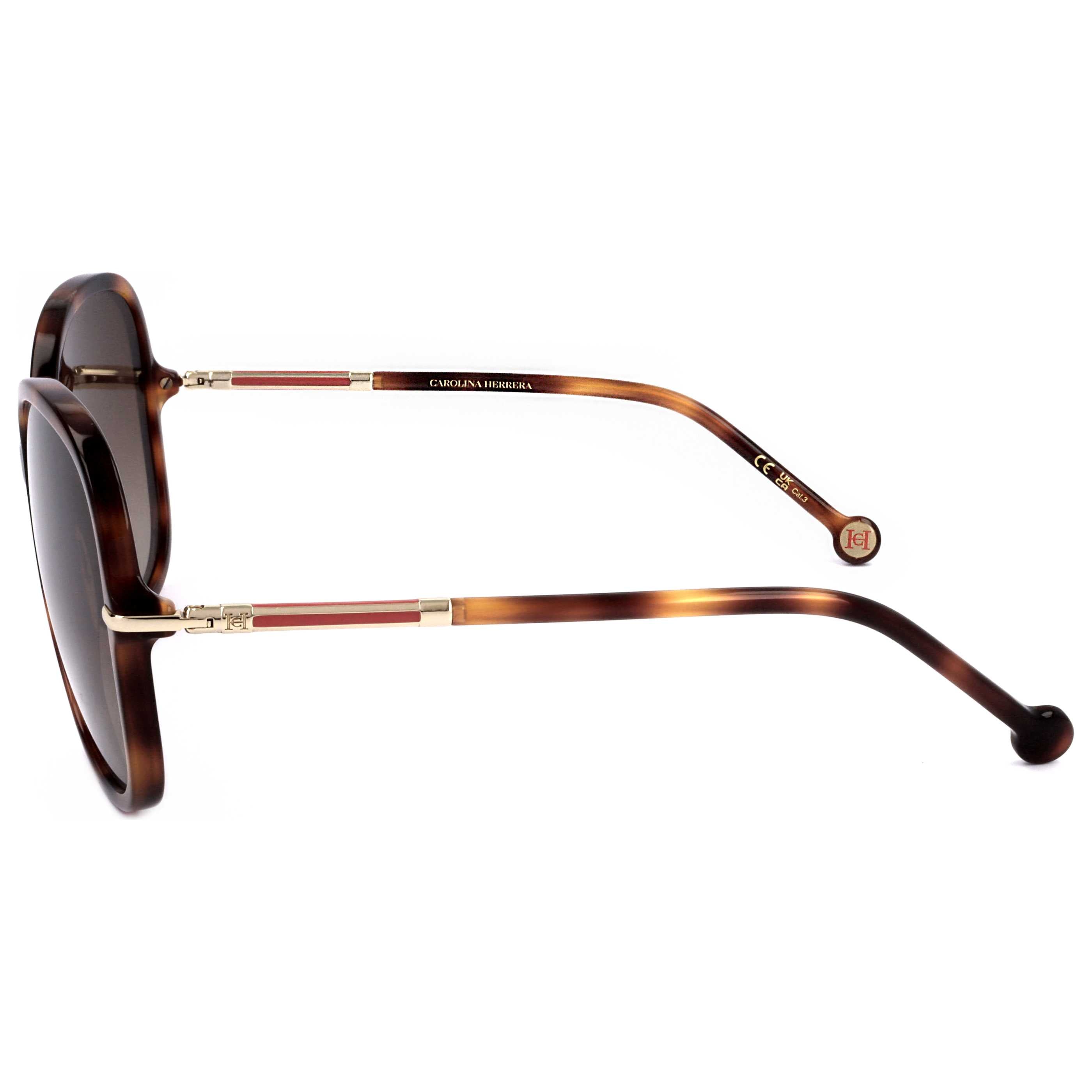 Carolina Herrera HER0269S08658 Sunglasses — Brown, view 2