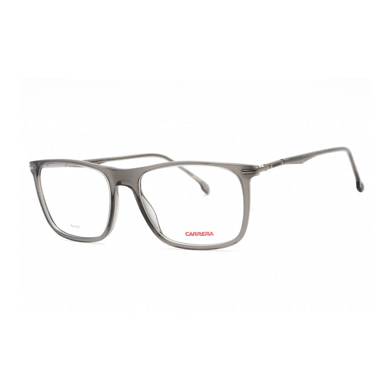 Carrera CARRERA289 Rectangle Full Rim Eyeglasses — Gray by Carrera
