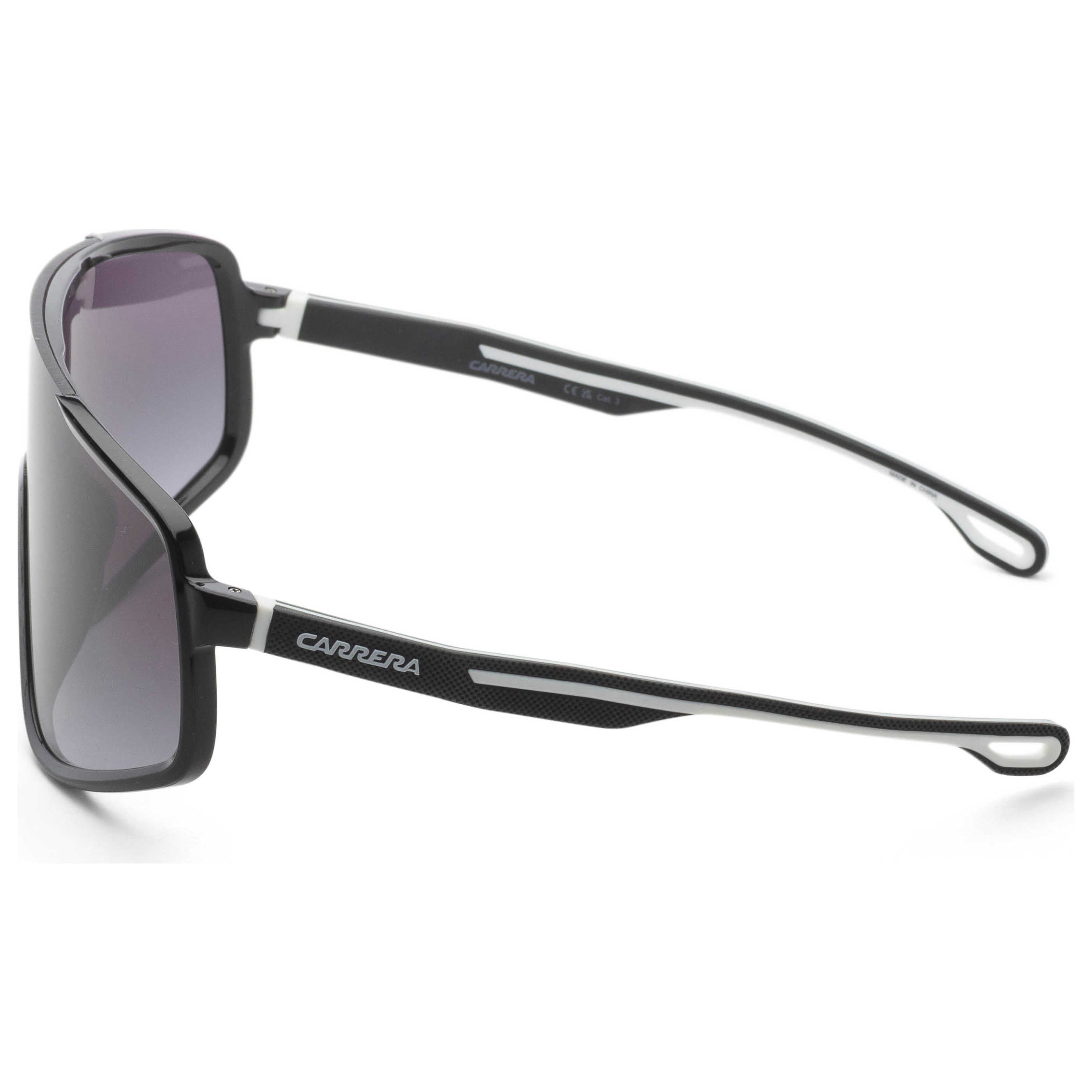 Carrera CARRERA4017S80799 Shield Lens Sunglasses — Black, view 2