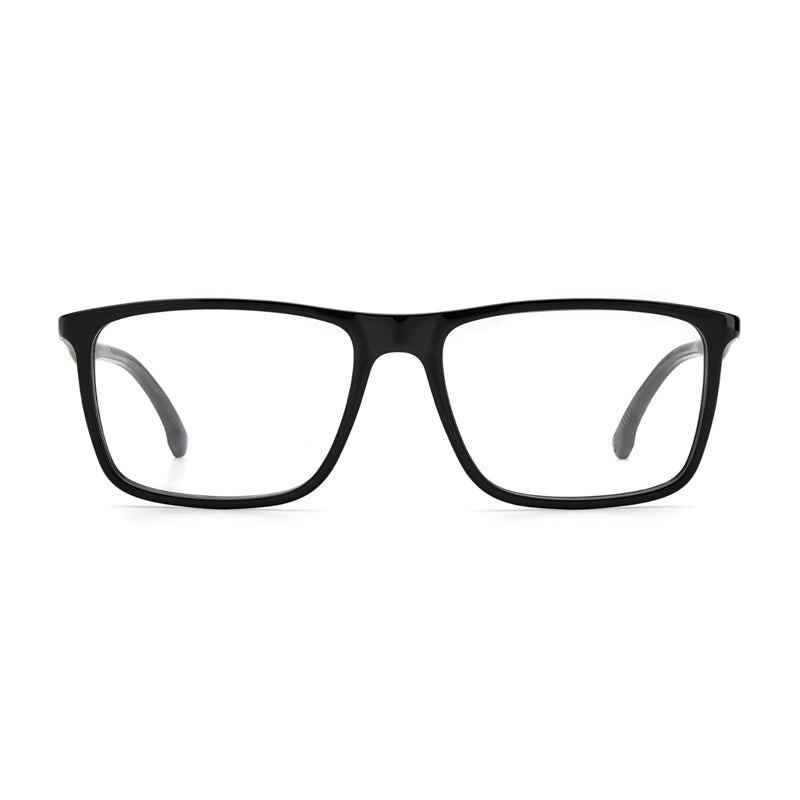 Carrera CARRERA8862 Rectangle Full Rim Eyeglasses — Black, view 2