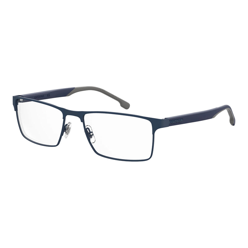 Carrera CARRERA8863 Rectangle Full Rim Eyeglasses — Blue by Carrera