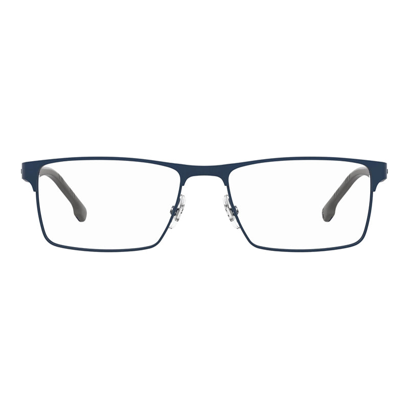 Carrera CARRERA8863 Rectangle Full Rim Eyeglasses — Blue, view 2