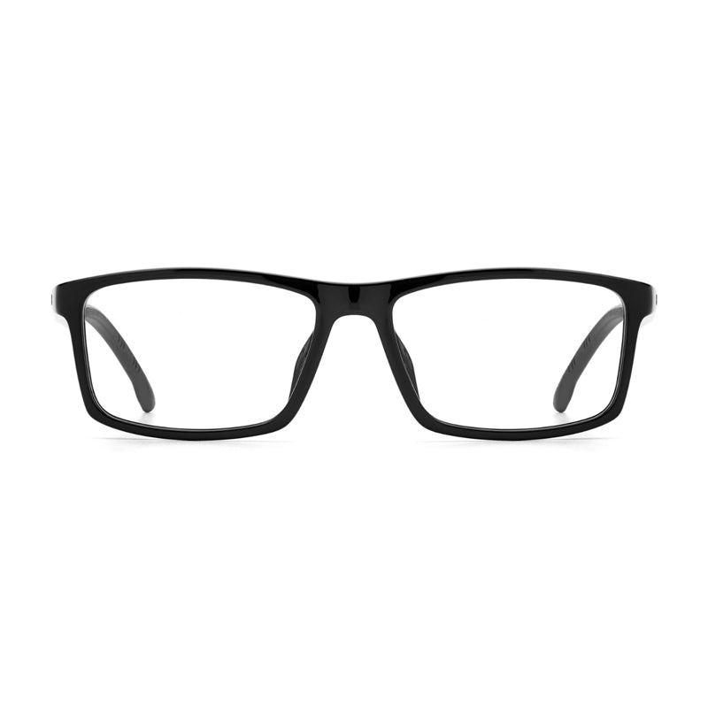 Carrera CARRERA8872 Rectangle Full Rim Eyeglasses — Black, view 2