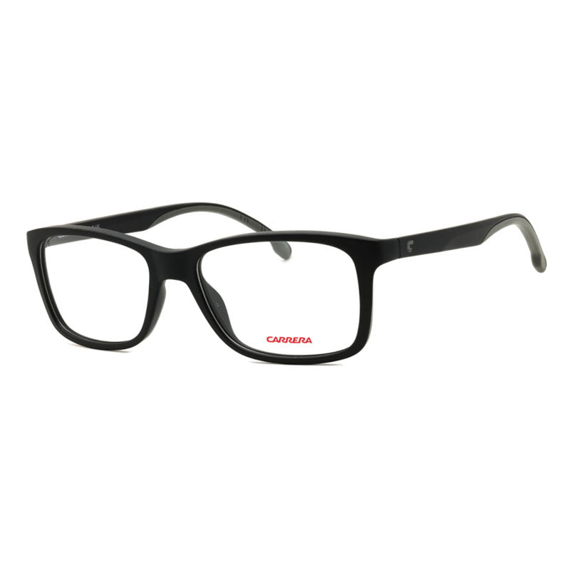Carrera CARRERA8880 Rectangle Full Rim Eyeglasses — Black by Carrera