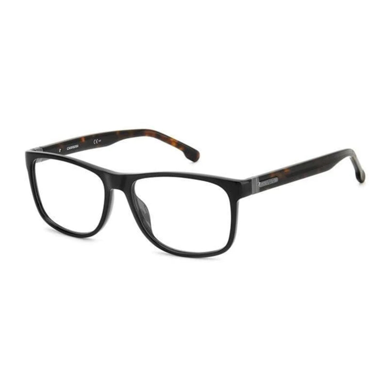 Carrera CARRERA8889 Rectangle Full Rim Eyeglasses — Black by Carrera