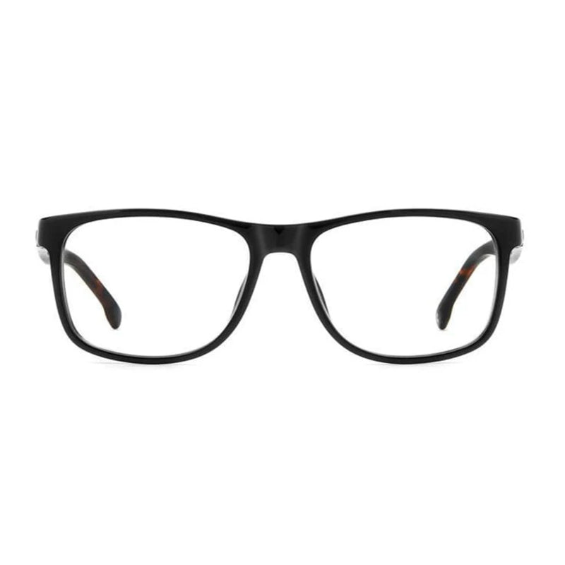 Carrera CARRERA8889 Rectangle Full Rim Eyeglasses — Black, view 2