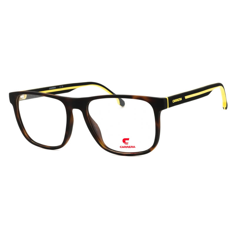 Carrera CARRERA8892 Square Full Rim Eyeglasses — Brown by Carrera