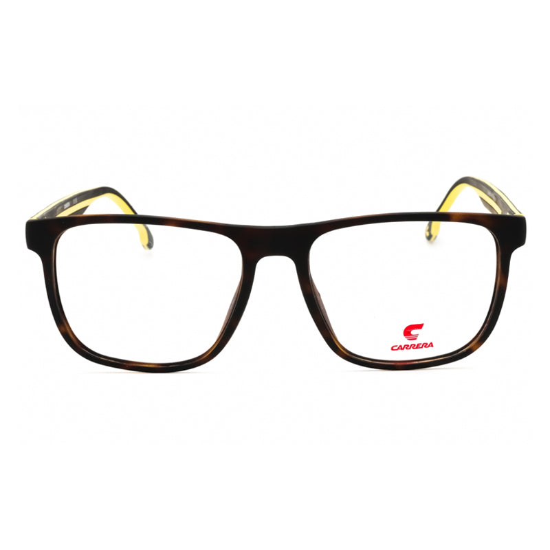 Carrera CARRERA8892 Square Full Rim Eyeglasses — Brown, view 2