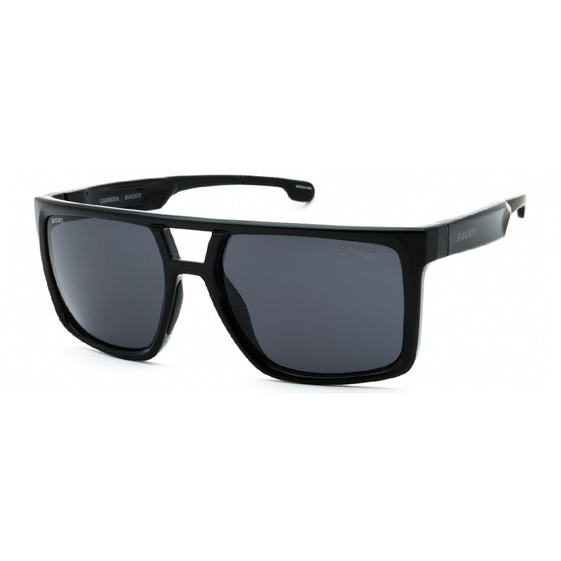 Carrera Ducati Dark Tinted Lens Sunglasses — Black by Carrera Ducati