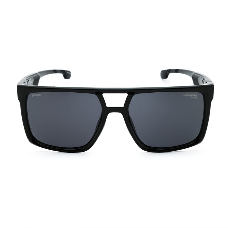 Carrera Ducati Dark Tinted Lens Sunglasses — Black, view 2