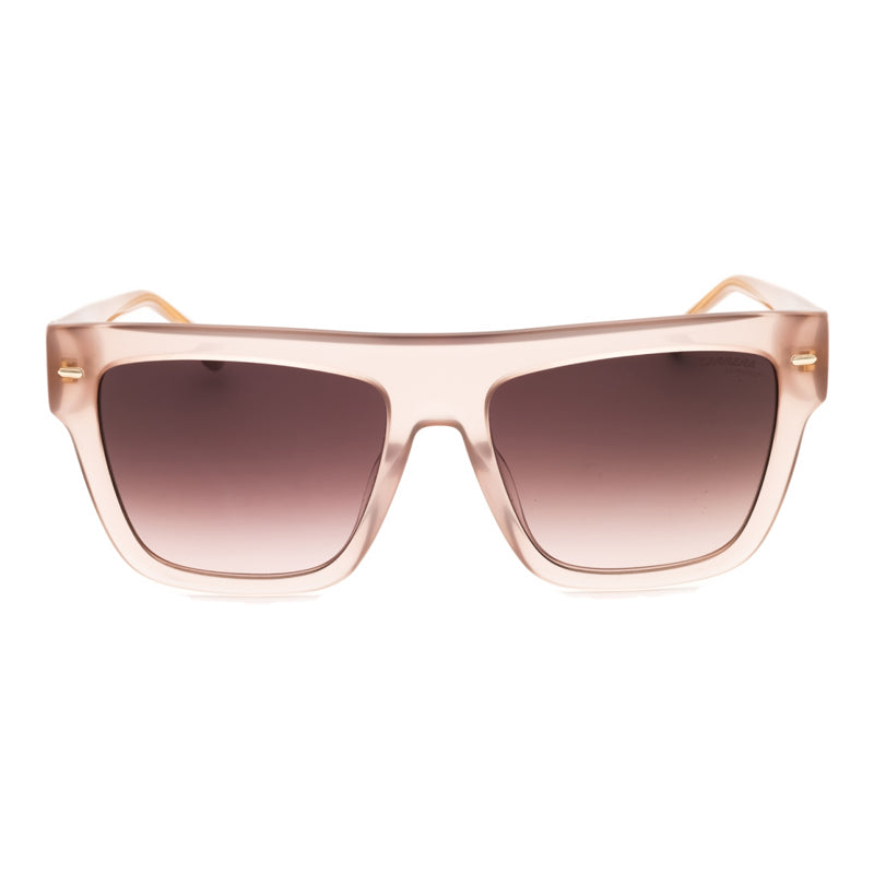 Carrera Square Full Rim Sunglasses — Beige, view 2
