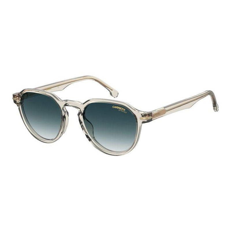 Carrera Oval Full Rim Sunglasses — Beige by Carrera