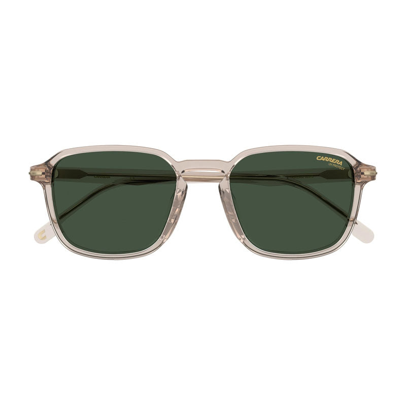 Carrera Square Full Rim Sunglasses — Beige, view 2
