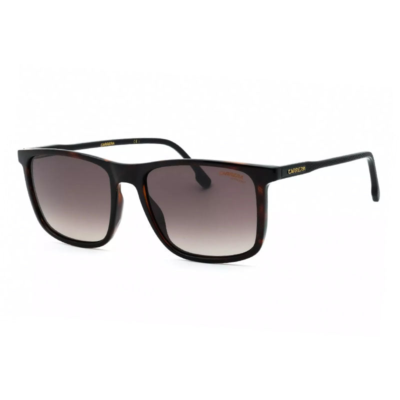 Carrera Rectangle Full Rim Sunglasses — Black by Carrera