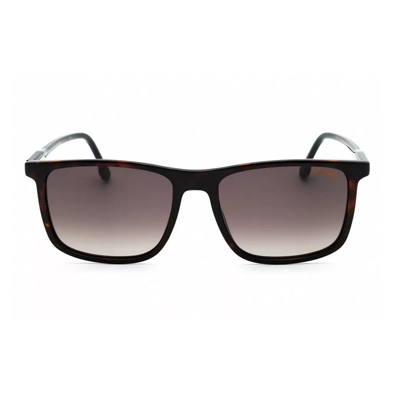 Carrera Rectangle Full Rim Sunglasses — Black, view 2