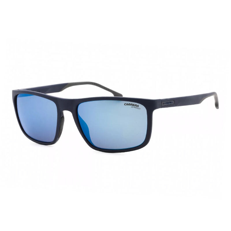 Carrera Rectangle Full Rim Sunglasses — Blue by Carrera