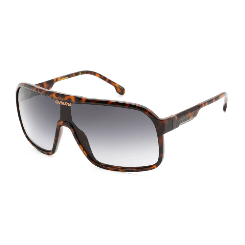 Carrera Shield Full Rim Sunglasses — Brown by Carrera