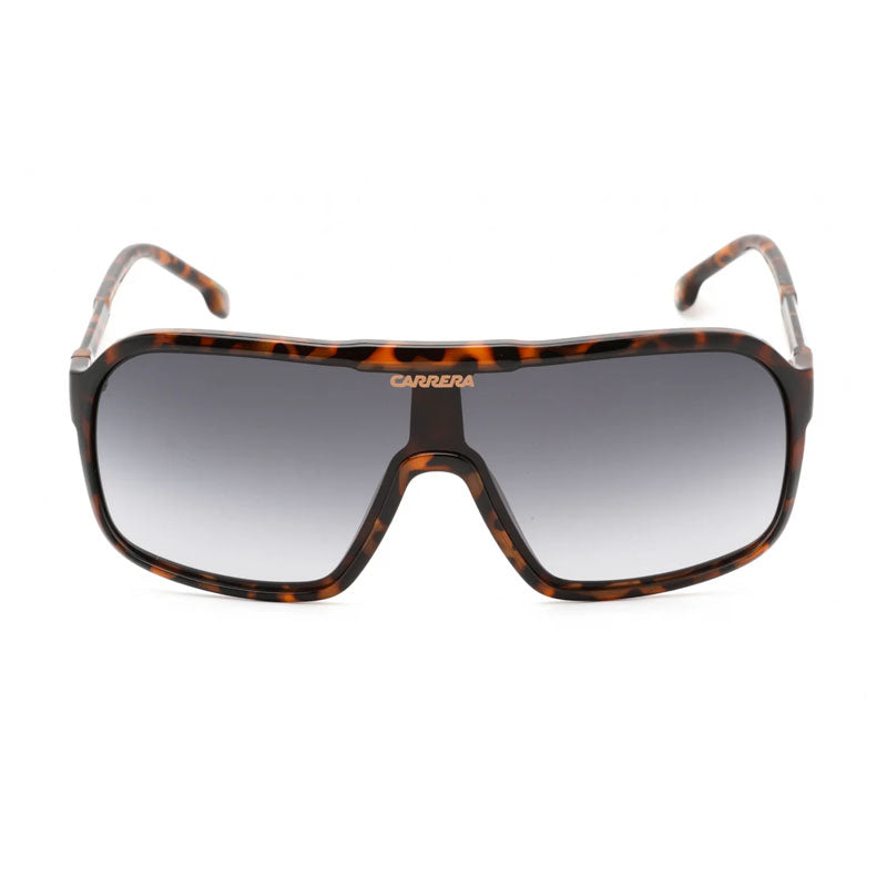 Carrera Shield Full Rim Sunglasses — Brown, view 2