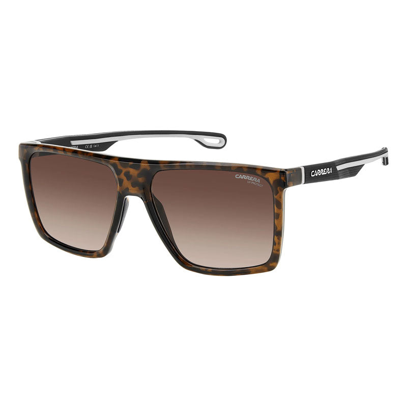 Carrera Tortoiseshell Square Frame Sunglasses — Brown by Carrera