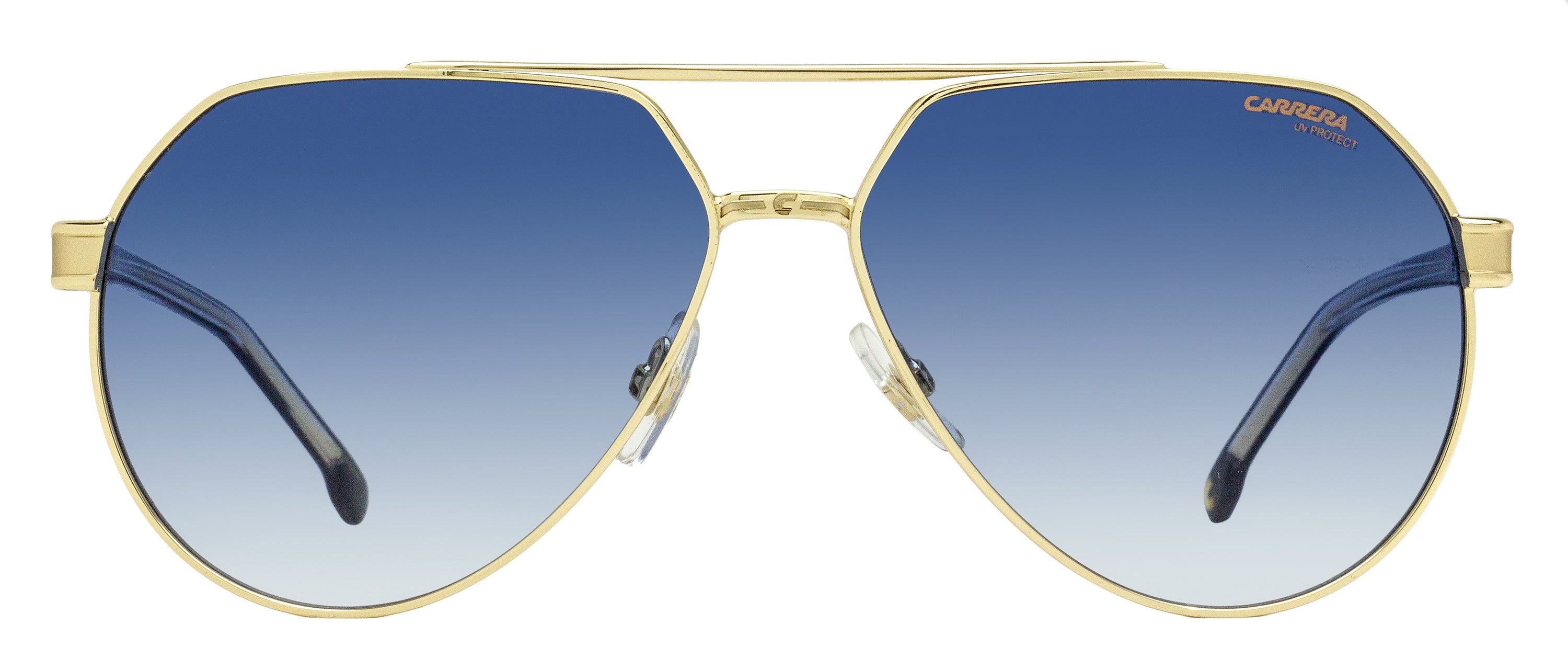 Carrera Pilot Aviator Sunglasses — Gold, view 2