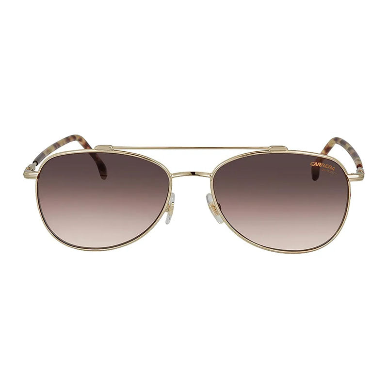 Carrera Aviator Gold Frame Sunglasses — Gold, view 2
