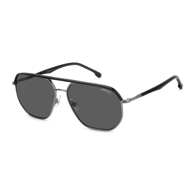 Carrera Aviator Full Rim Sunglasses — Gray by Carrera